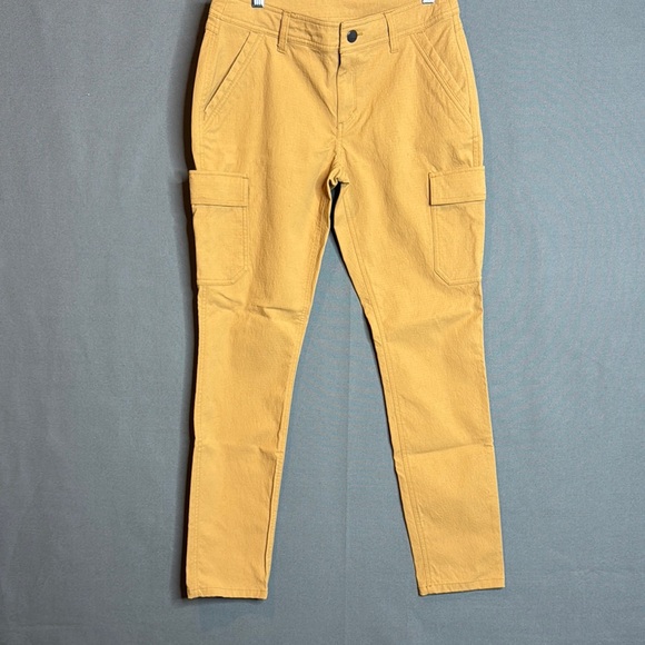 Marmot women’s Mustard Cargo Pants size 4 - Picture 1 of 8